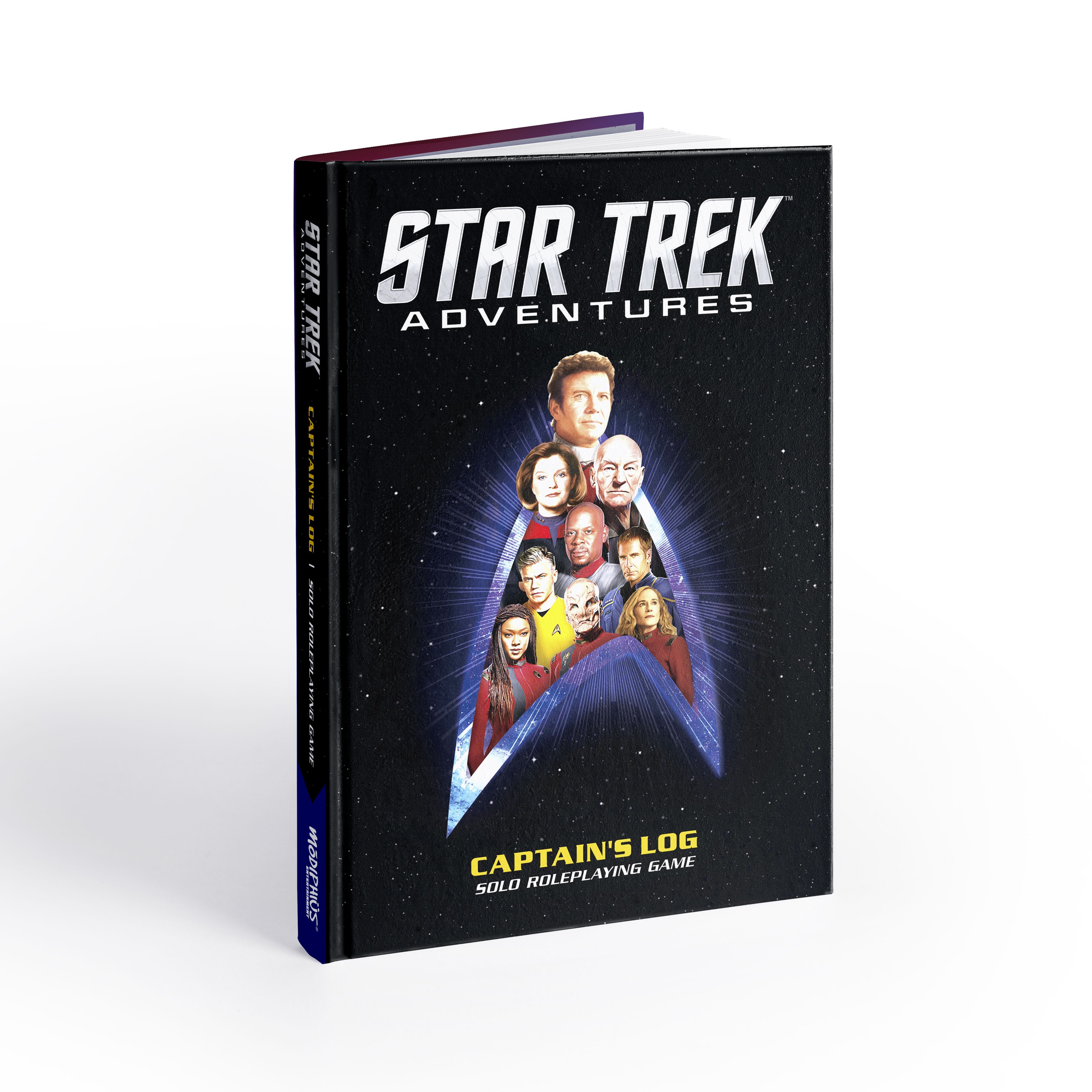 Modiphius Star Trek Adventures Captain's Log gdr solo 2026