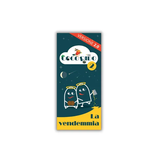 Coco Rido La Vendemmia 2.0 gioco di carte party 3-10 giocatori