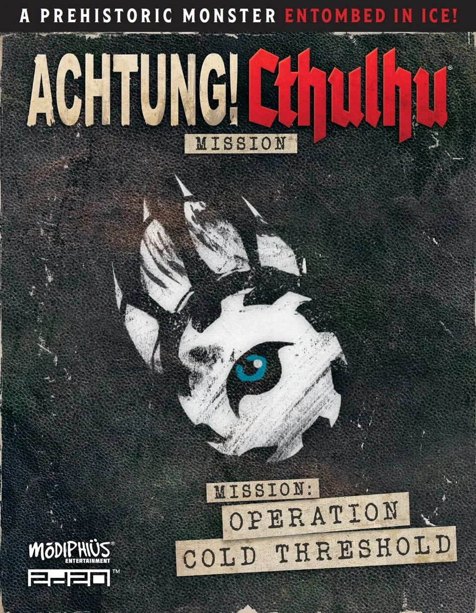 Modiphius Achtung Cthulhu Operation Cold Threshold avventura PDF
