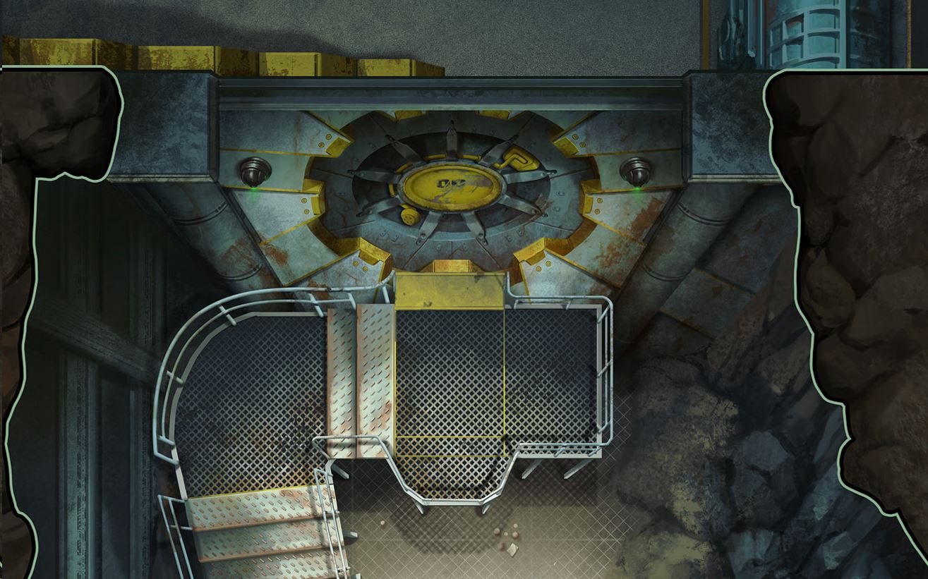 Fallout Gioco di Ruolo Map Pack 1 Vault mappe PDF download