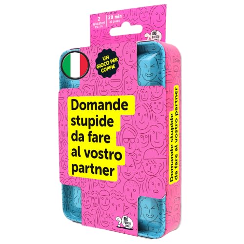 Asmodee Domande Stupide per Partner carte da gioco per coppie