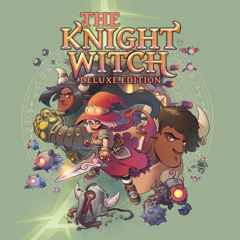 Bumble3ee The Knight Witch Deluxe Edition videogioco shoot'em up