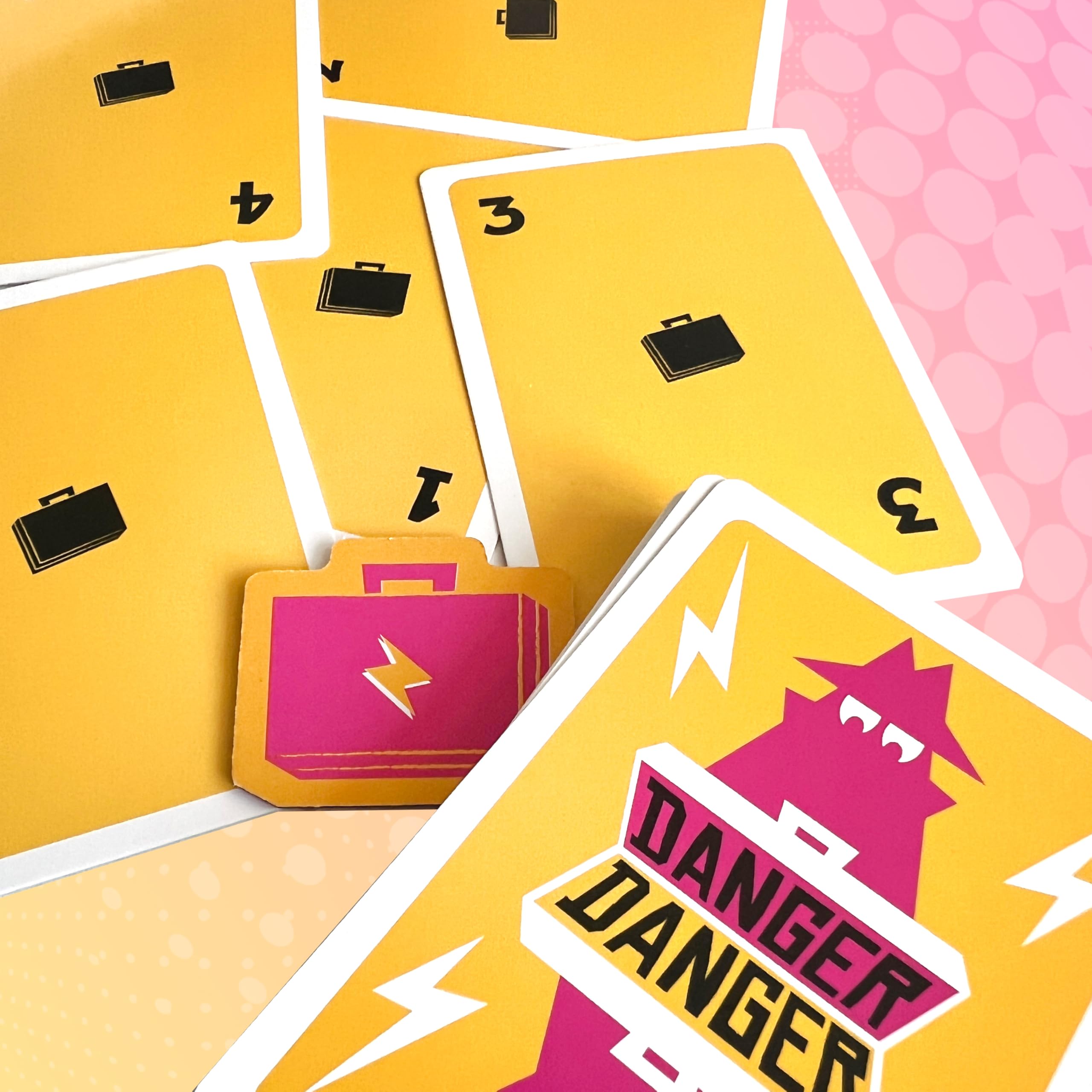 Asmodee Danger Danger gioco di carte party 2-8 giocatori
