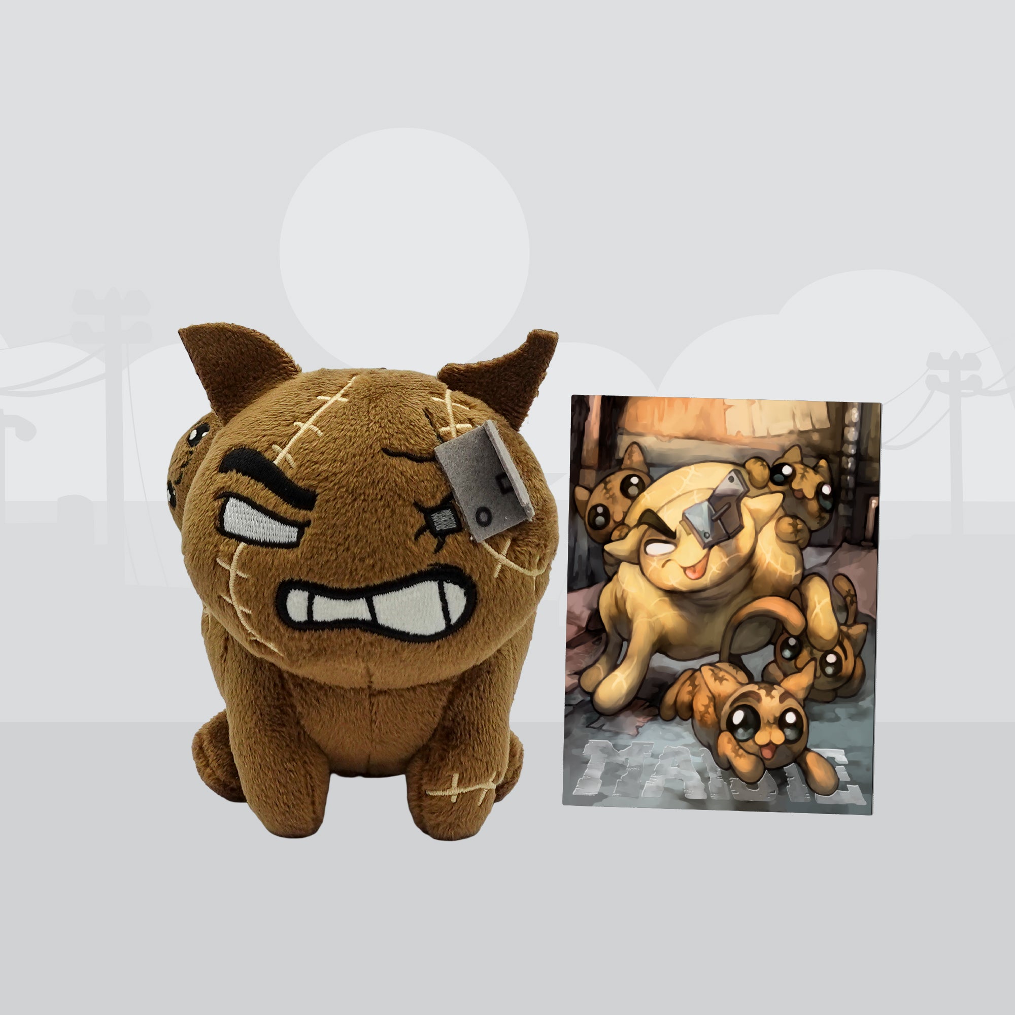 Maestro Media Mewgenics Mystery Minis S1 Peluche Portachiavi