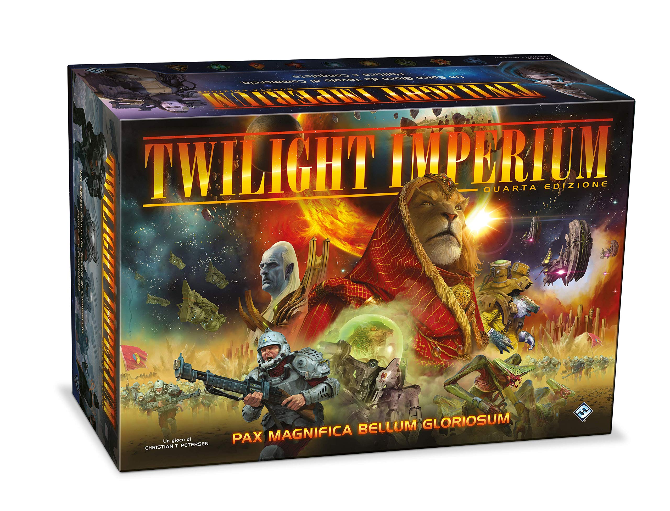 Asmodee Twilight Imperium Quarta Edizione Gioco da Tavolo Strategico
