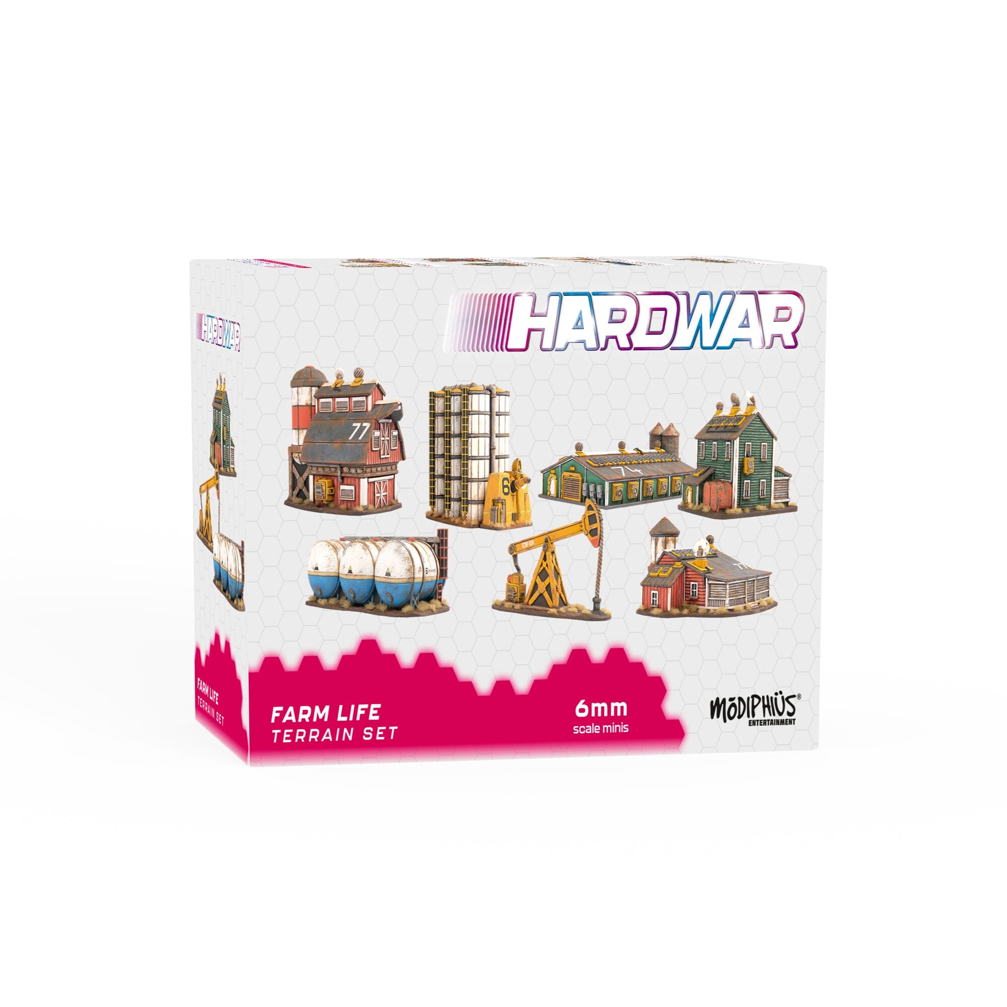 Hardwar Farm Life Terrain Set scenari resina 7 pezzi