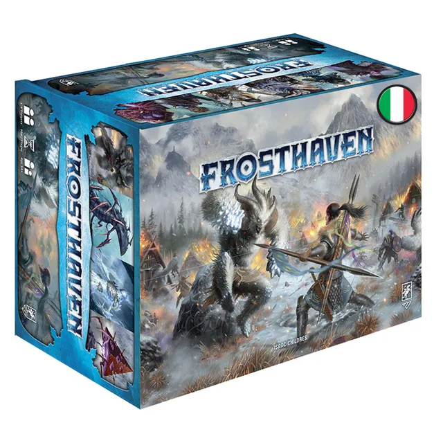 Asmodee Classic Frosthaven gioco da tavolo collaborativo italiano