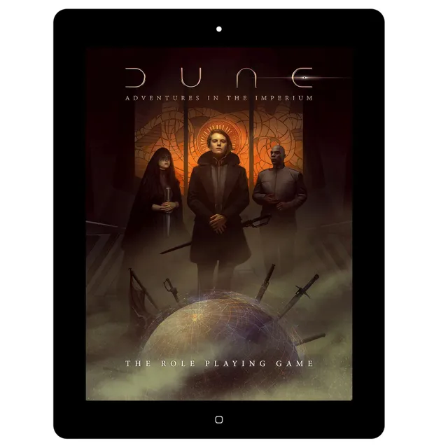 Modiphius Dune Adventures in the Imperium Manuale Base PDF Standard