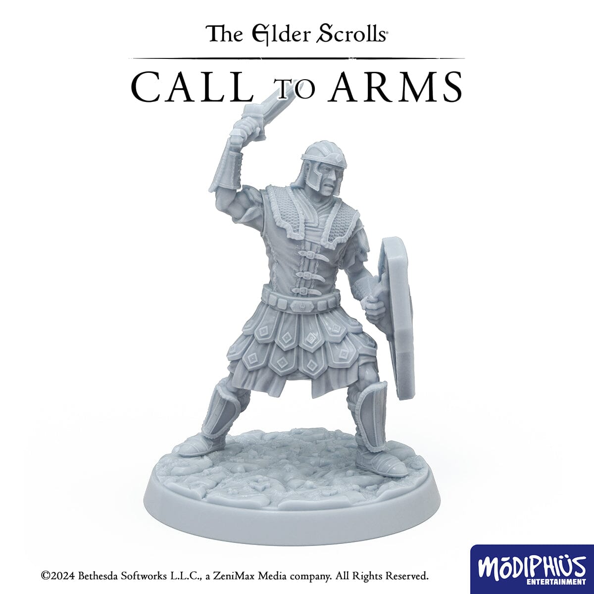 Elder Scrolls Call to Arms Imperial Legion Starter Set file STL