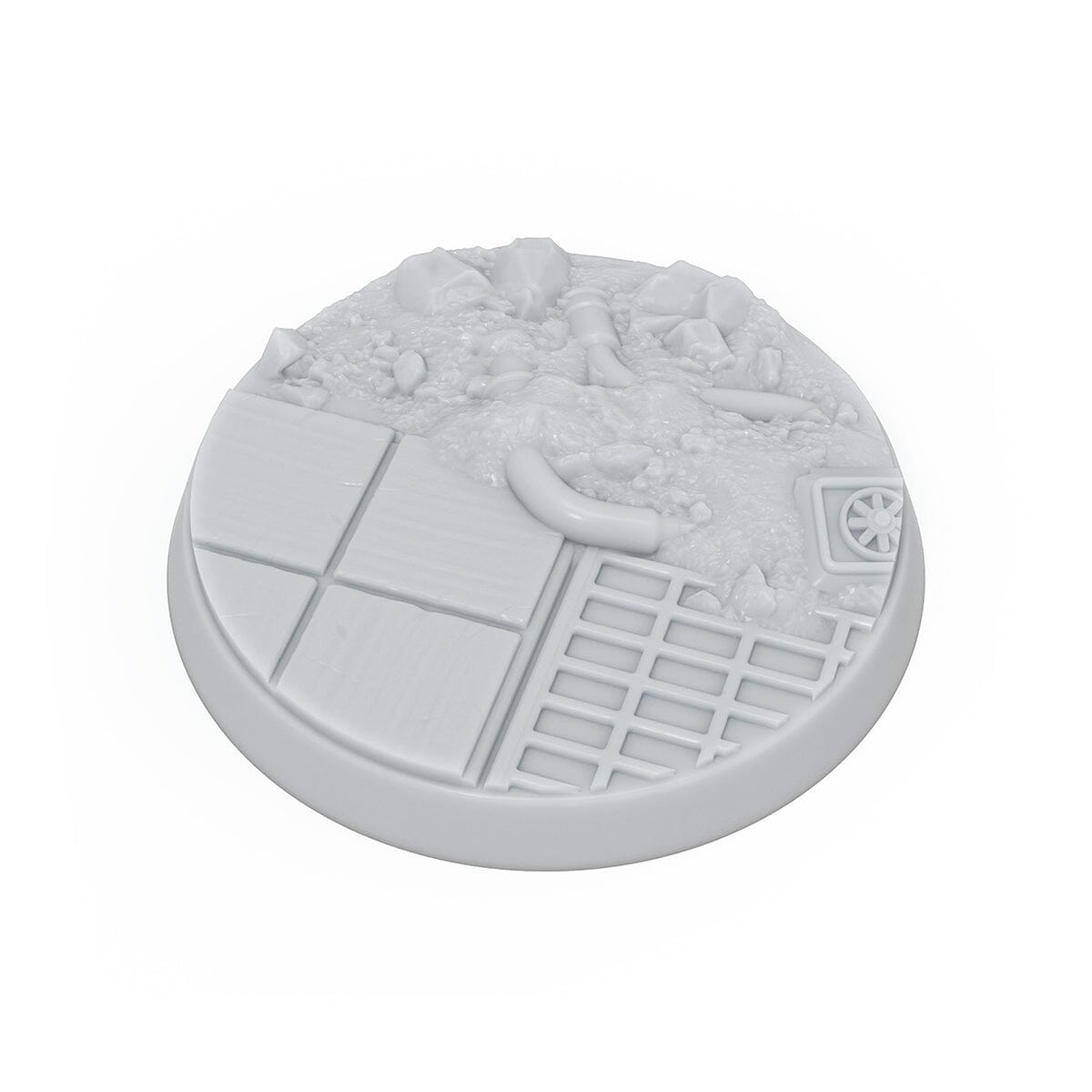 Modiphius Fallout Vault-Tec basette sceniche 30mm 10 pezzi