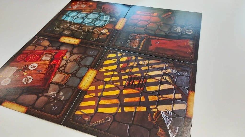 Mice and Mystics Gioco Tavolo Cooperativo Italiano 1-4 Giocatori