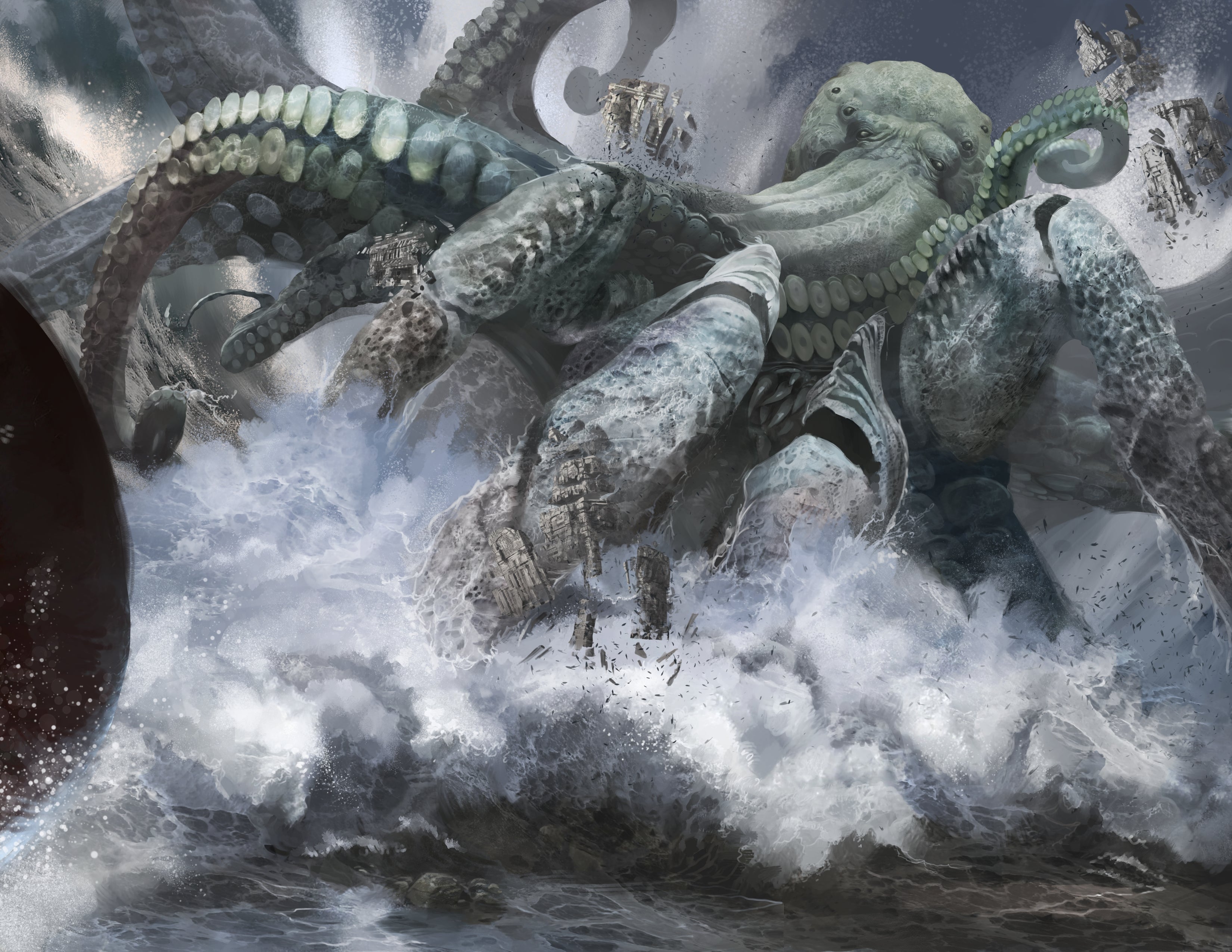 Modiphius Achtung! Cthulhu D-Day Darkest Day manuale PDF