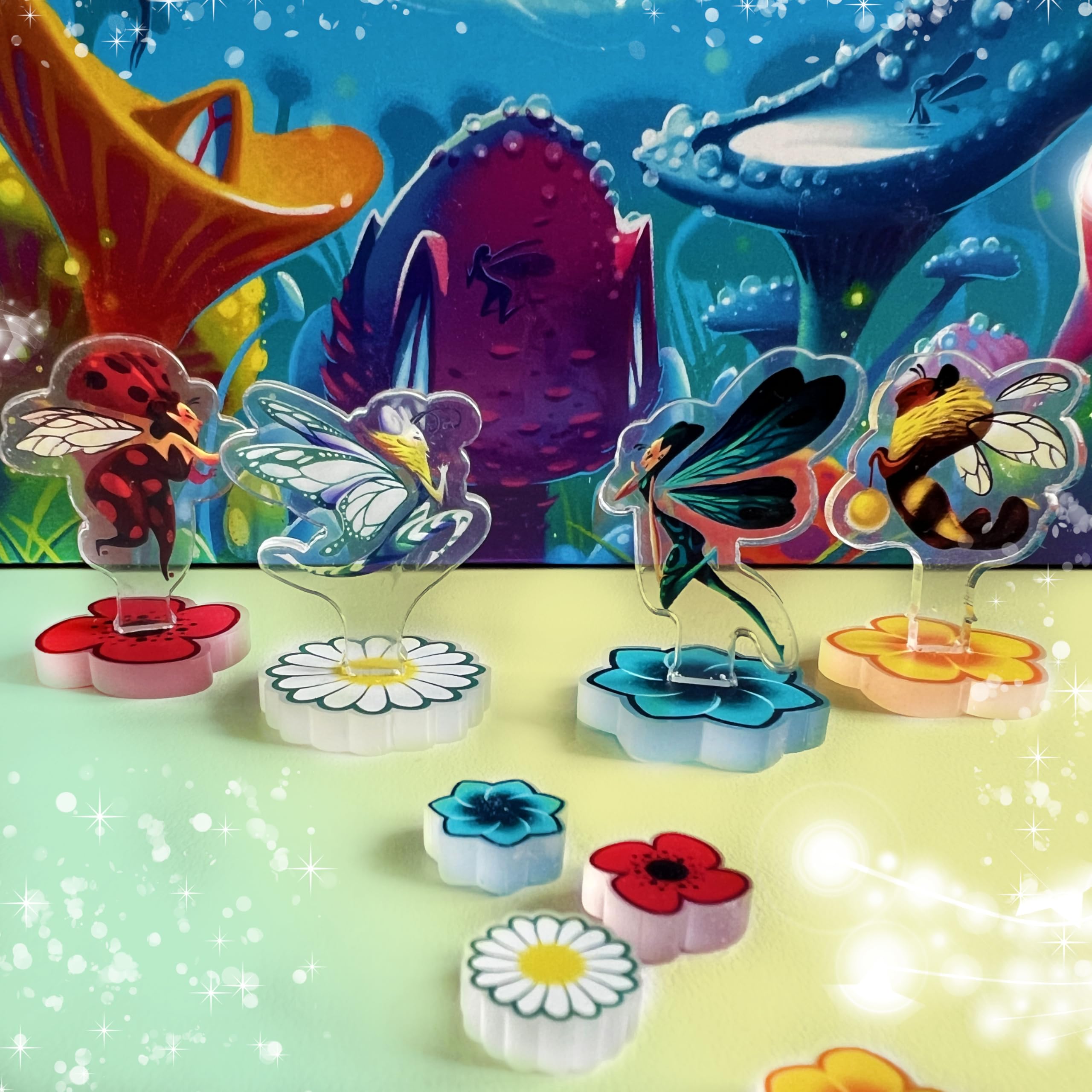 Asmodee Fairy Ring gioco da tavolo fate edizione italiana 2-4