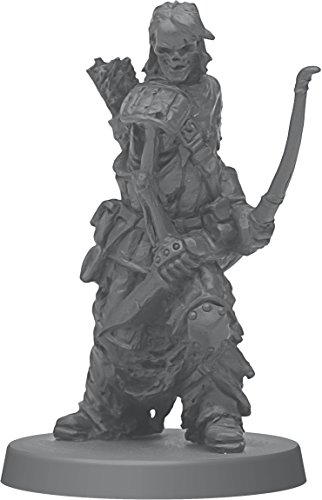 Zombicide Deadeye Walkers Espansione Black Plague Miniature