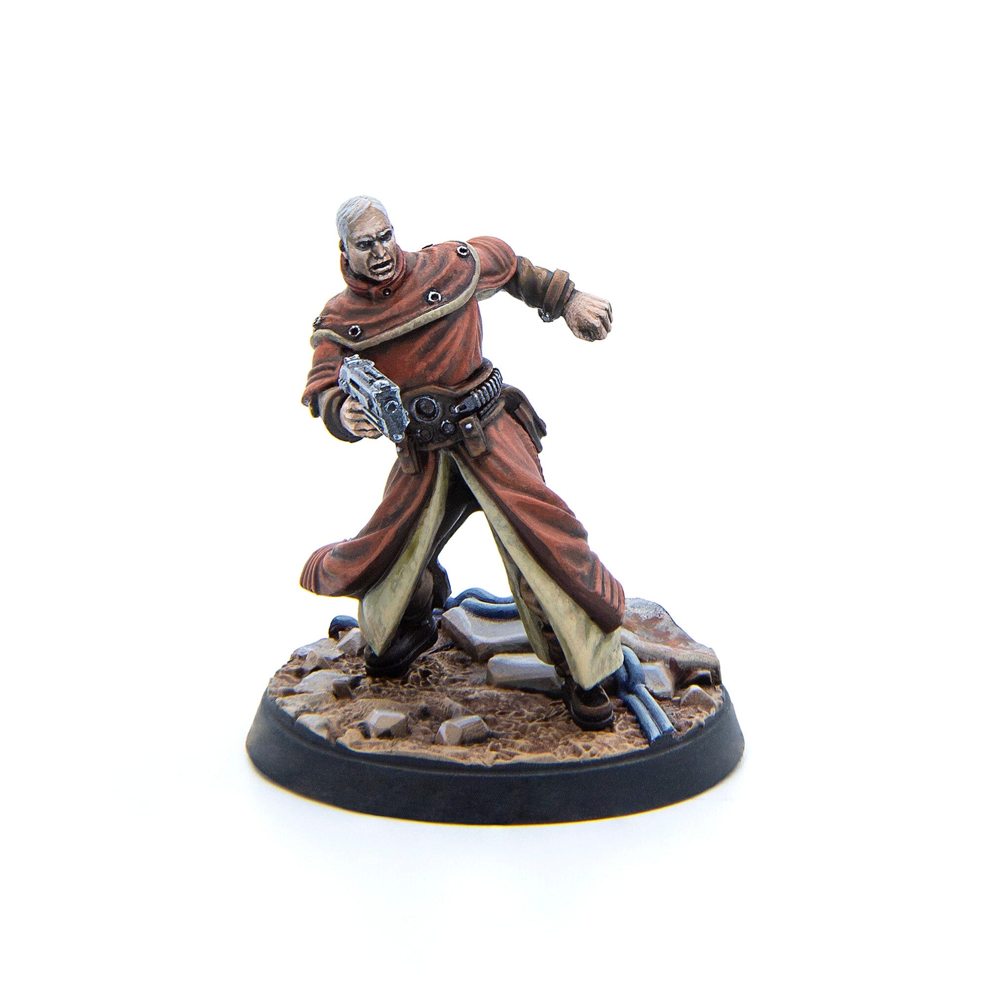 Modiphius Fallout Wasteland Warfare Citadel Command miniature 5 pezzi