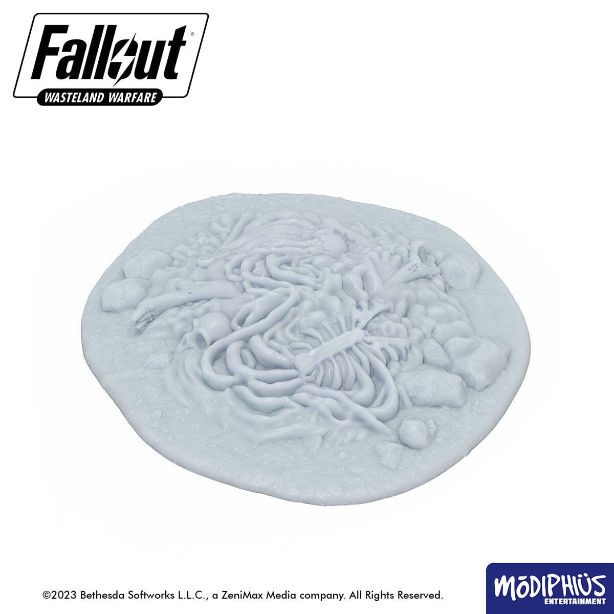 Modiphius Fallout Wasteland Warfare Meat and Gore STL scenari