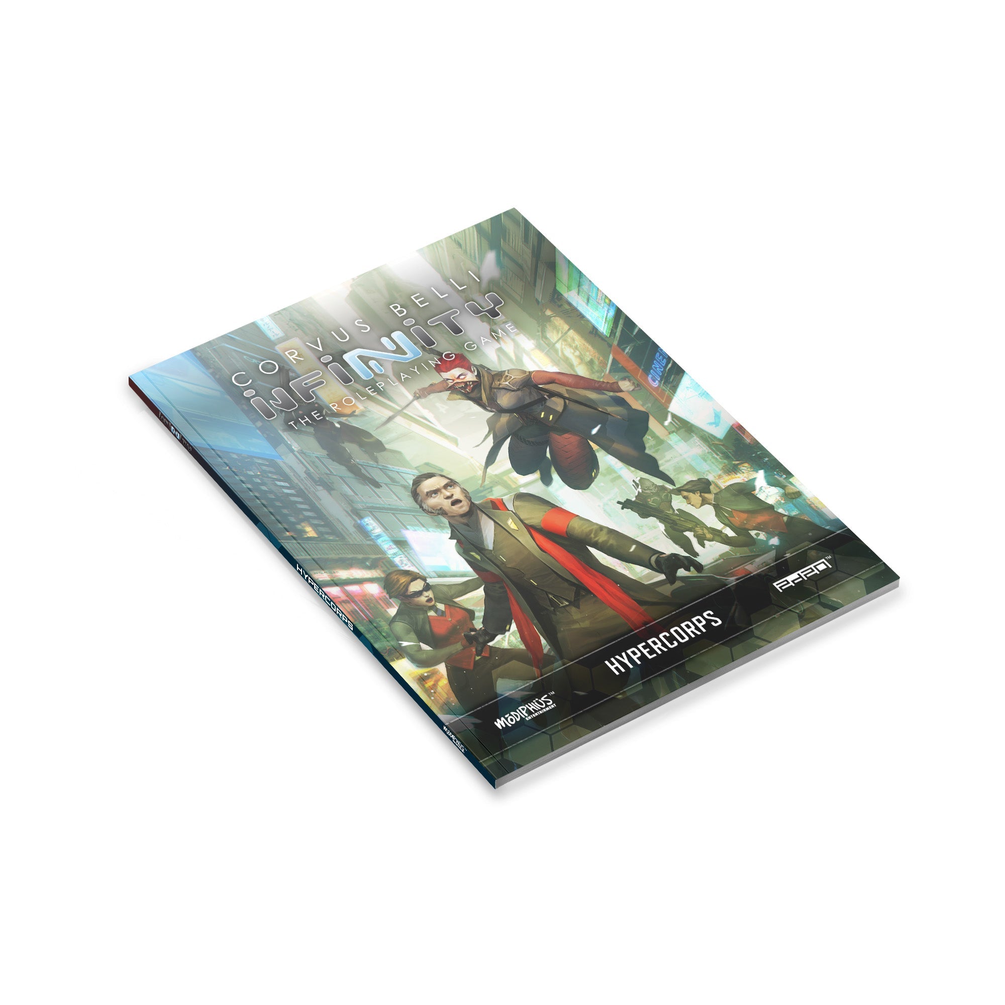 Modiphius Infinity Hypercorps manuale GDR cartaceo