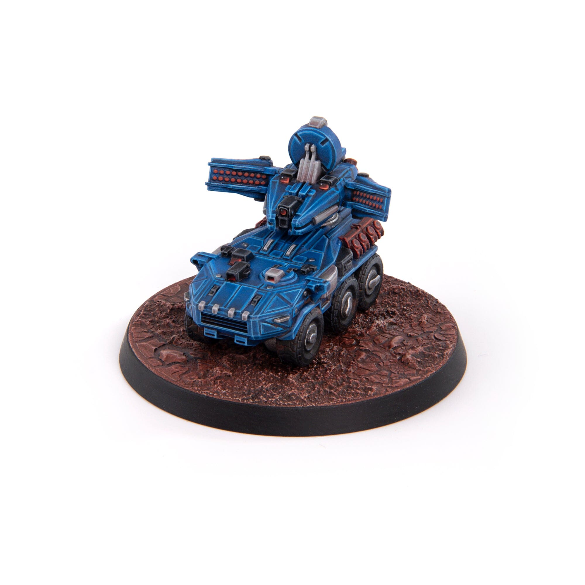 Modiphius Hardwar Razorbach Striker Unit miniature 9 pezzi