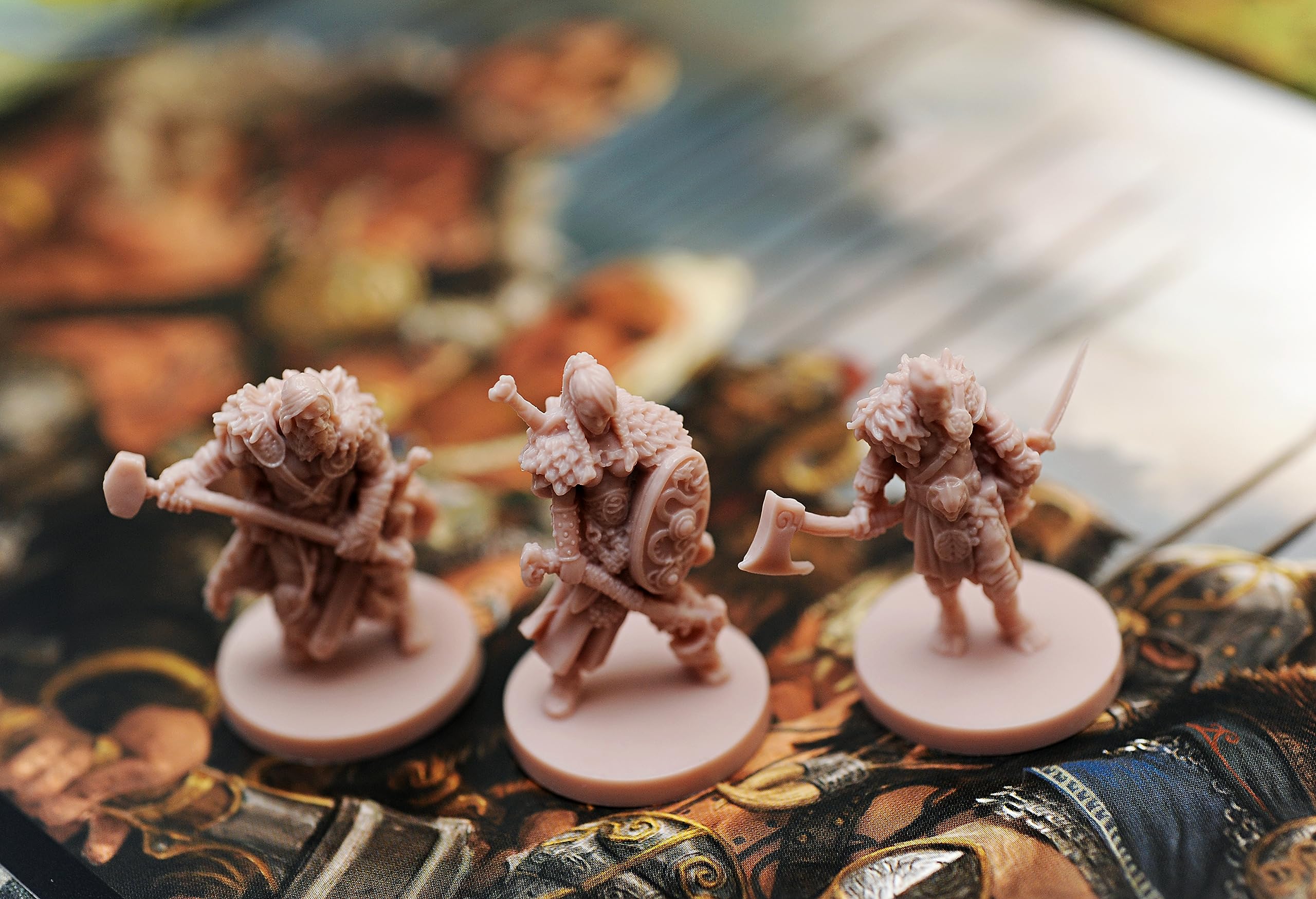 Asmodee Blood Rage Gioco da Tavolo 2-4 Giocatori Vichinghi