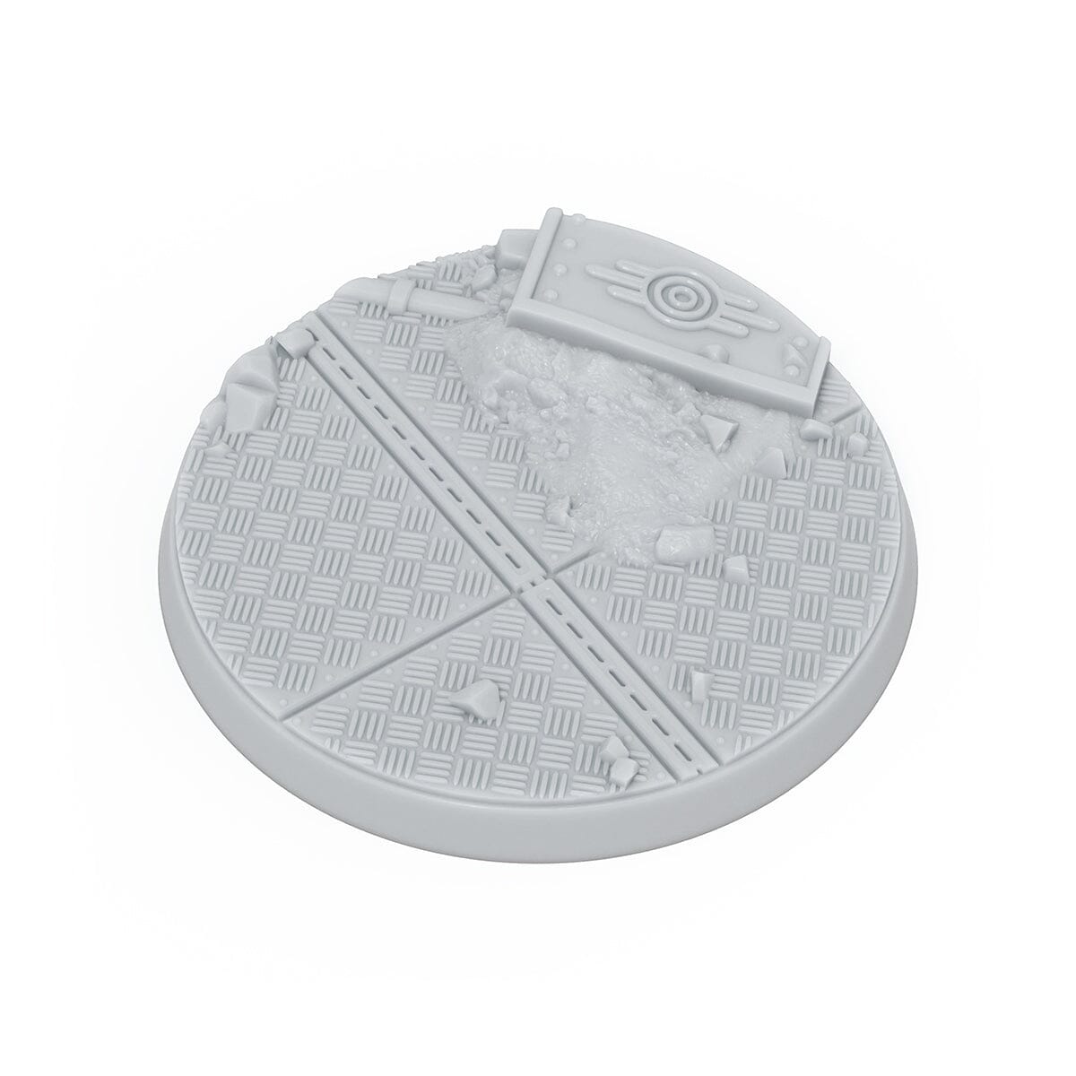 Fallout Miniatures Vault-Tec Scenic Bases 40mm 10 basi