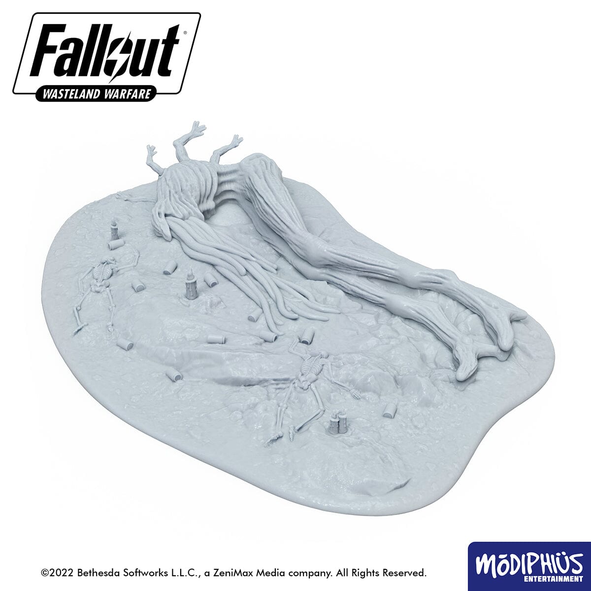 Fallout Wasteland Warfare The Deep file STL 6 scenari