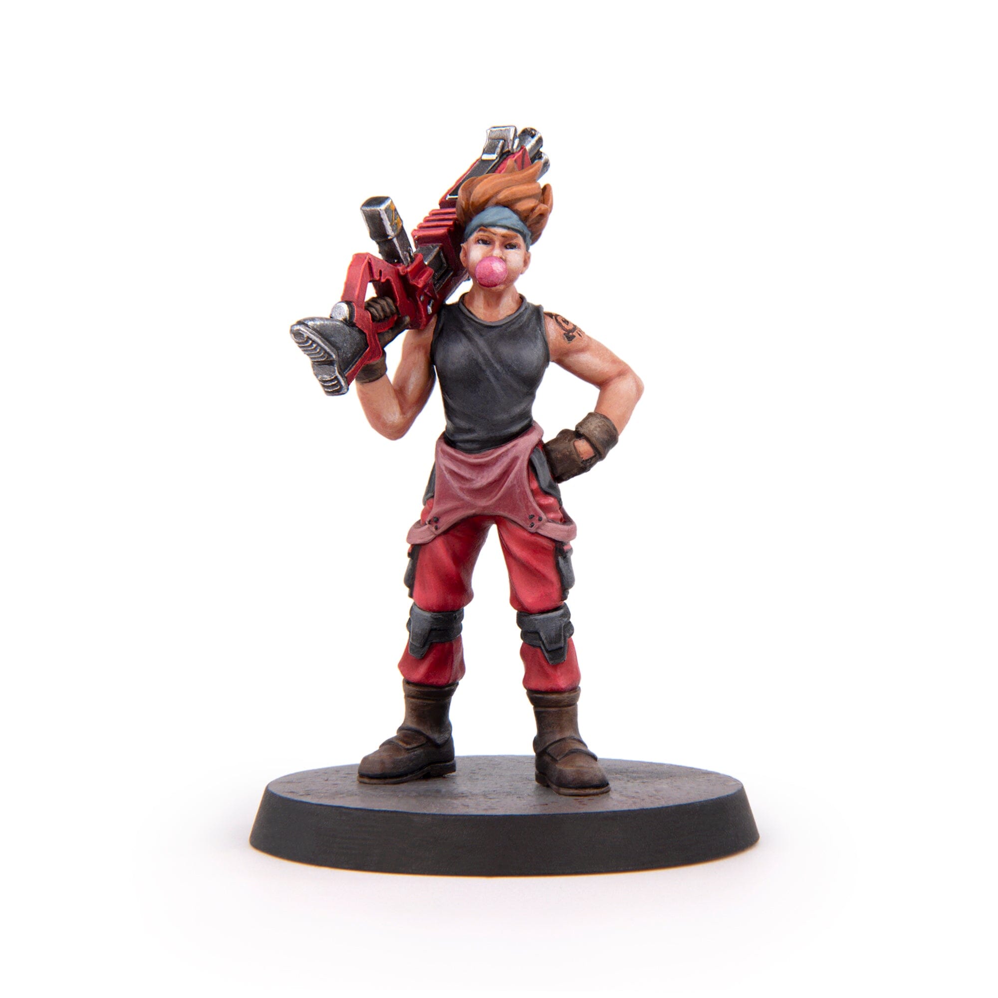 Modiphius Paranoia Trouble Shooters miniature 6 resina 32mm