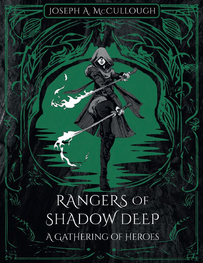 Modiphius Rangers of Shadow Deep Gathering Heroes PDF 192 pag
