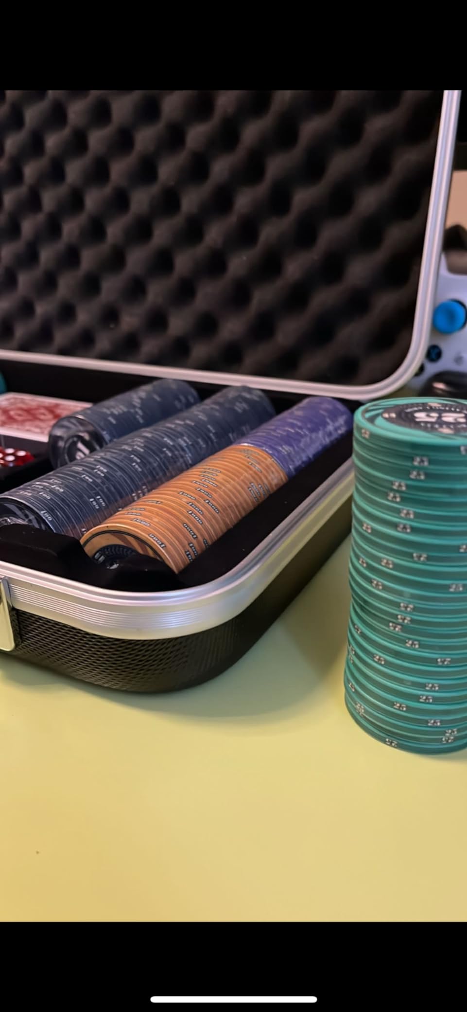 Bullets Silvio set poker 300 chip ceramica valigetta