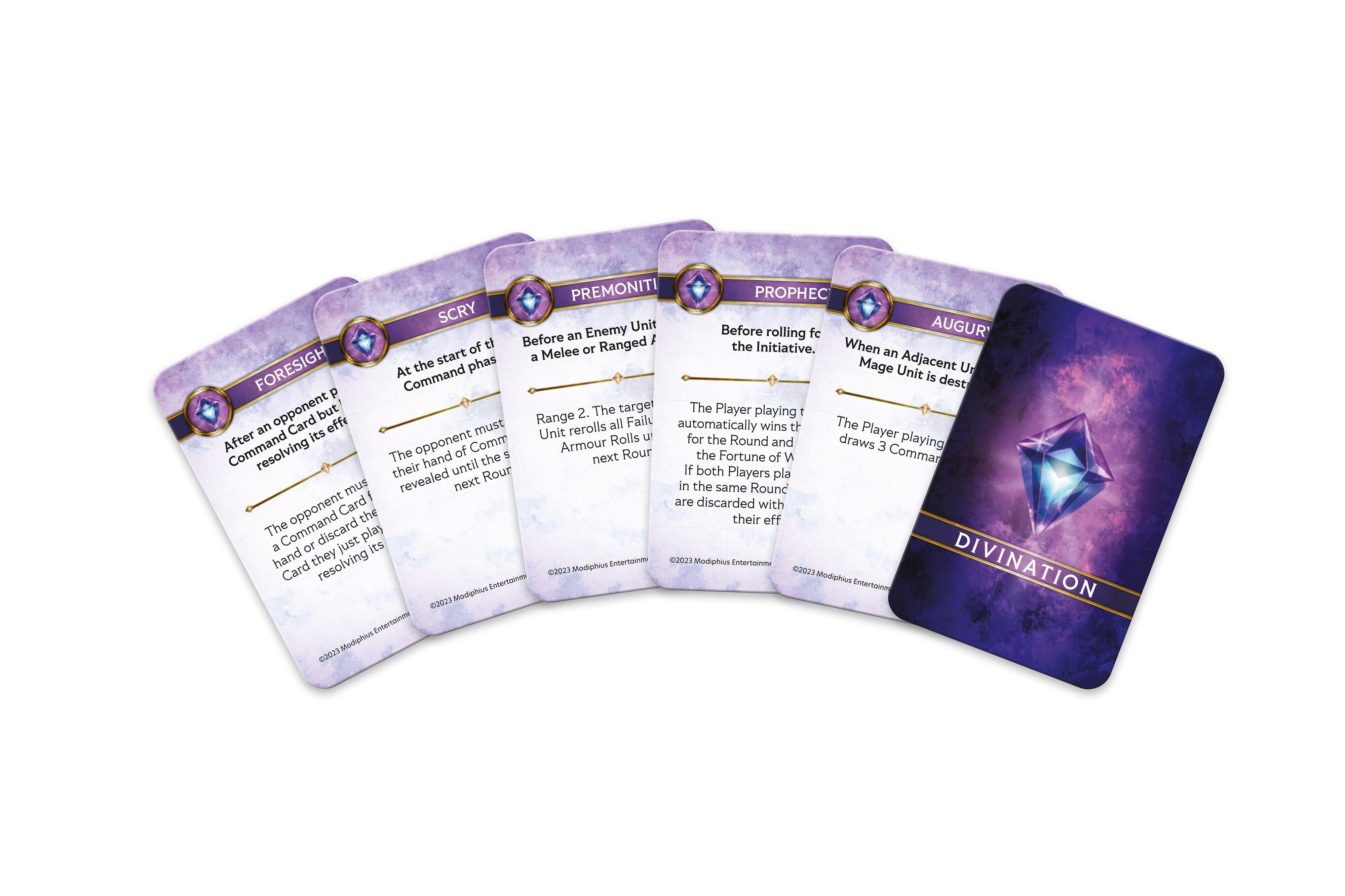 Modiphius Mythic Commander Manuale Base wargame 2 giocatori