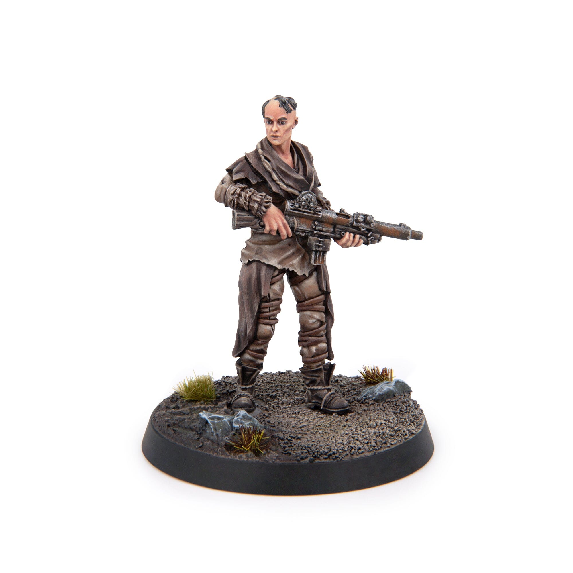 Modiphius Fallout Factions Children of Atom Choir miniature 6 pezzi resina