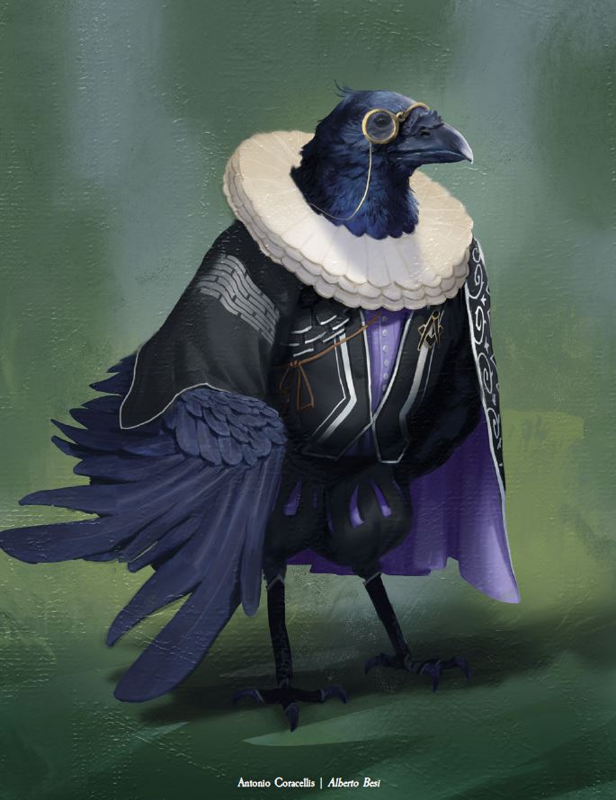 Modiphius Historia Artbook PDF gioco di ruolo Vesteria