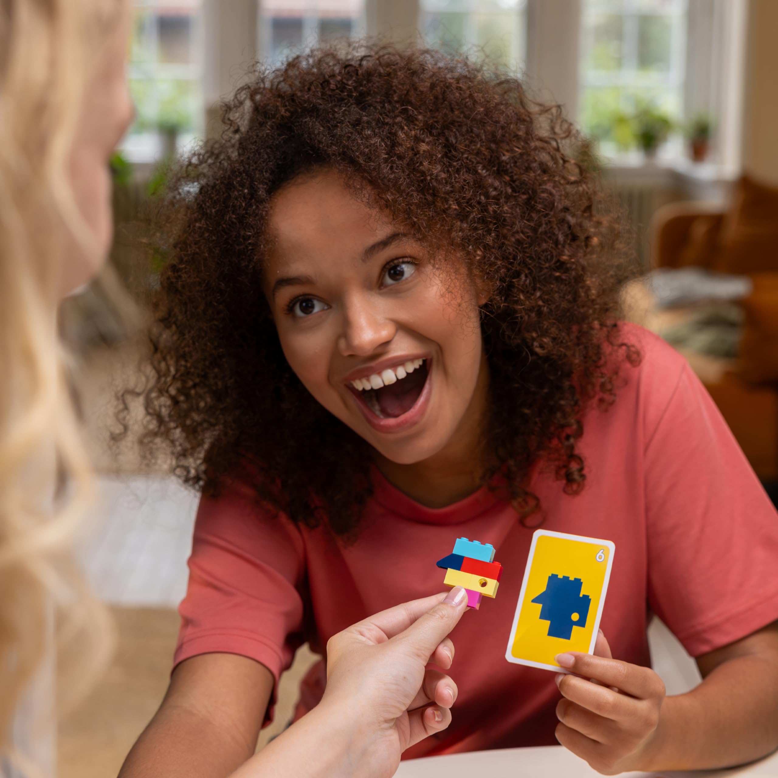 Asmodee Brick Like This gioco da tavolo costruzioni 2-8 giocatori