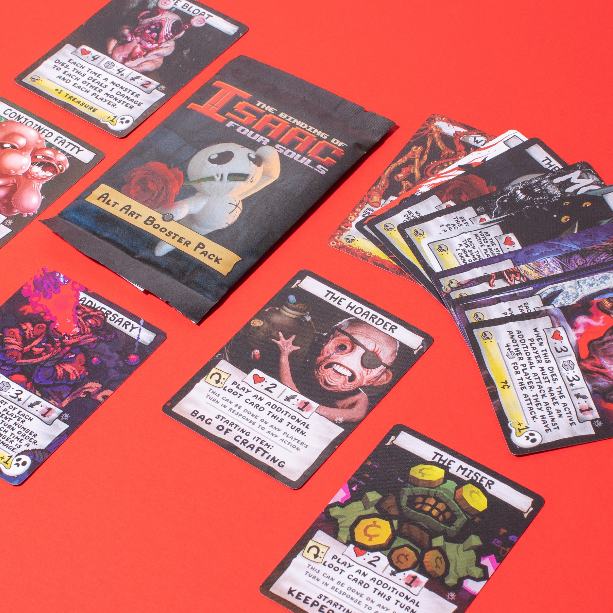 Maestro Four Souls Alt Art Booster 15 Carte Gioco