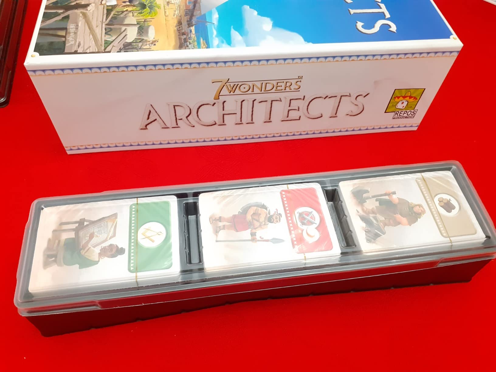 Asmodee 7 Wonders Architects Gioco Base Gioco da Tavolo