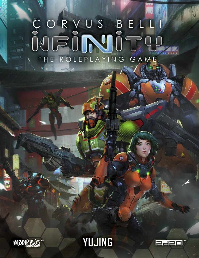 Infinity Yu Jing supplemento GDR libro StatoImpero