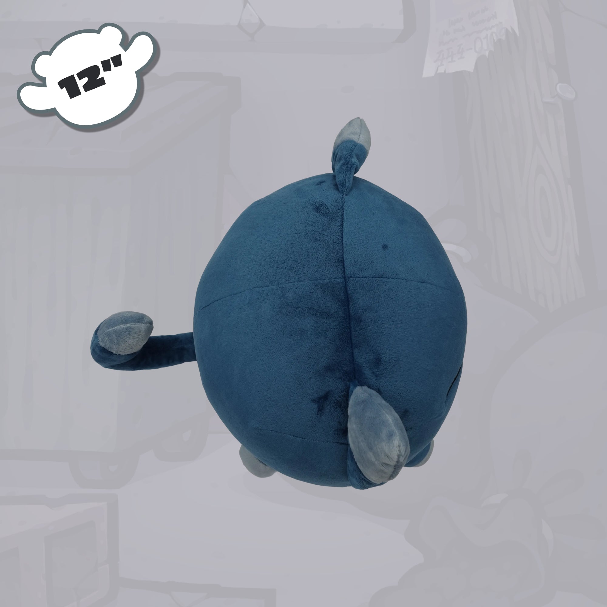 Maestro Media Mewgenics Dybbuk peluche jumbo 30 cm preorder