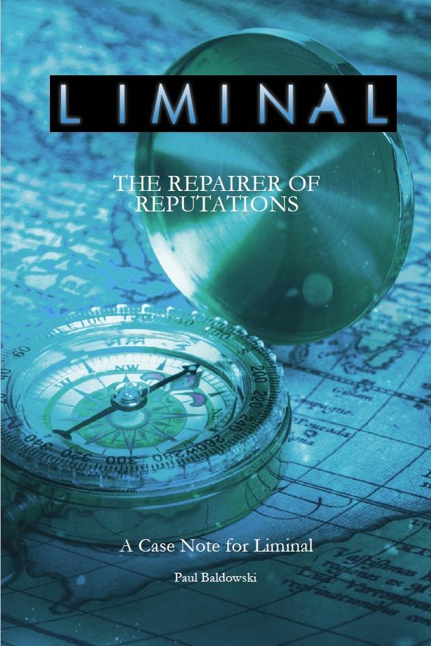 Modiphius Liminal Repairer of Reputations avventura PDF