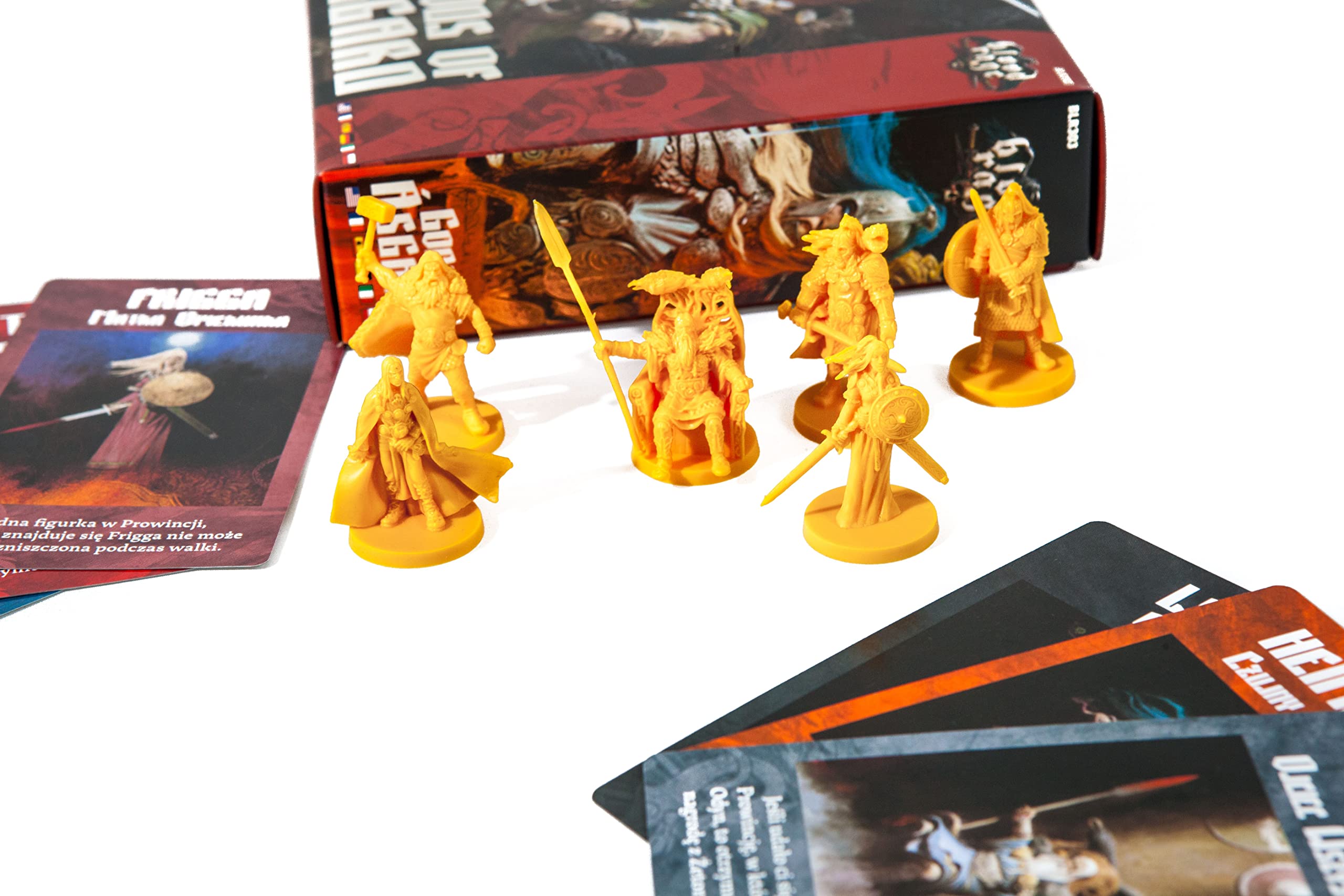 Asmodee Blood Rage Dèi di Asgard espansione 2-4 giocatori
