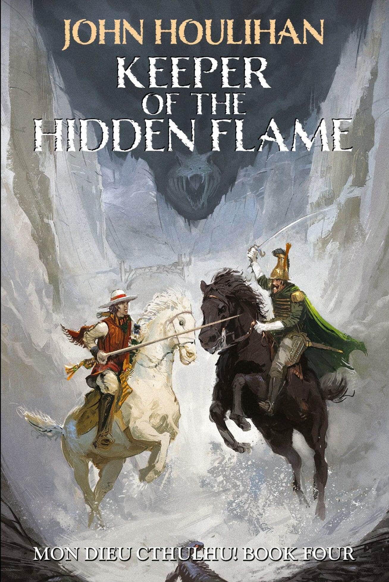 Mon Dieu Cthulhu Keeper of the Hidden Flame ebook PDF horror