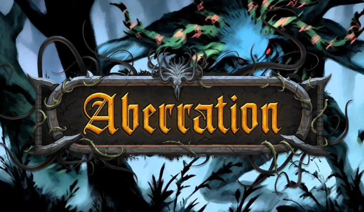 Aberration gioco da tavolo cooperativo 1-4 giocatori horror