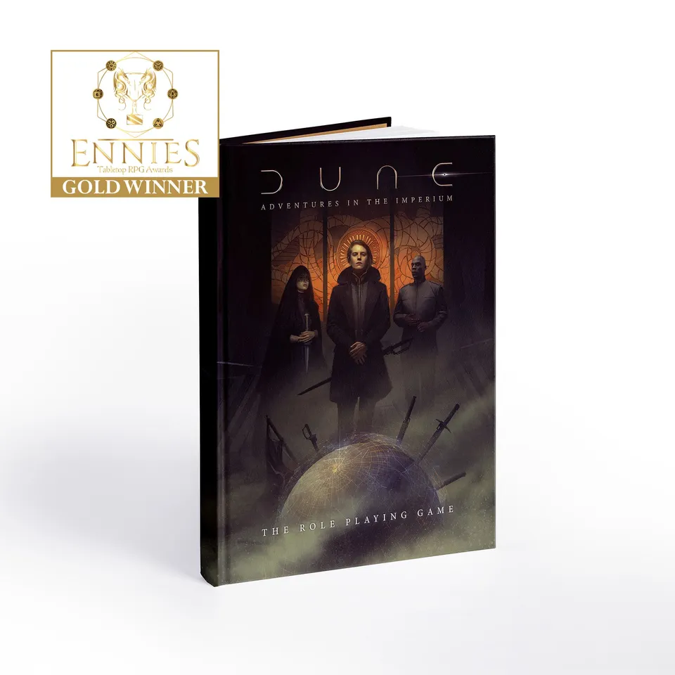 Modiphius Dune Adventures Imperium gioco di ruolo manuale base