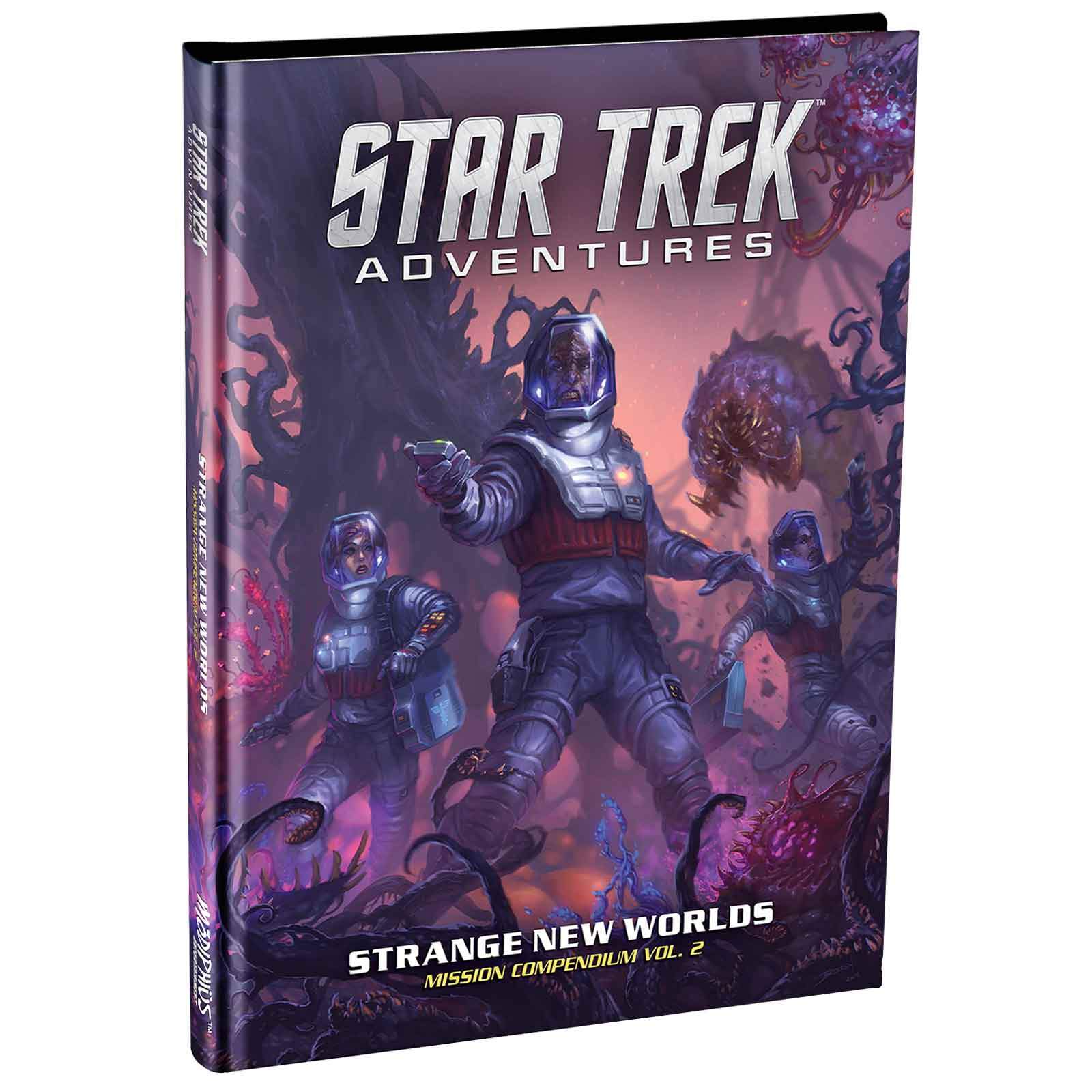 Modiphius Star Trek Adventures Strange New Worlds Compendio Vol.2