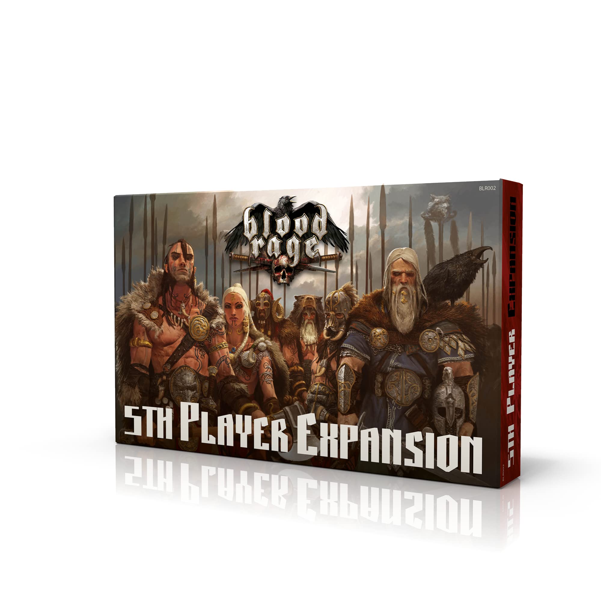 Asmodee Blood Rage Mistici di Midgard espansione gioco tavolo