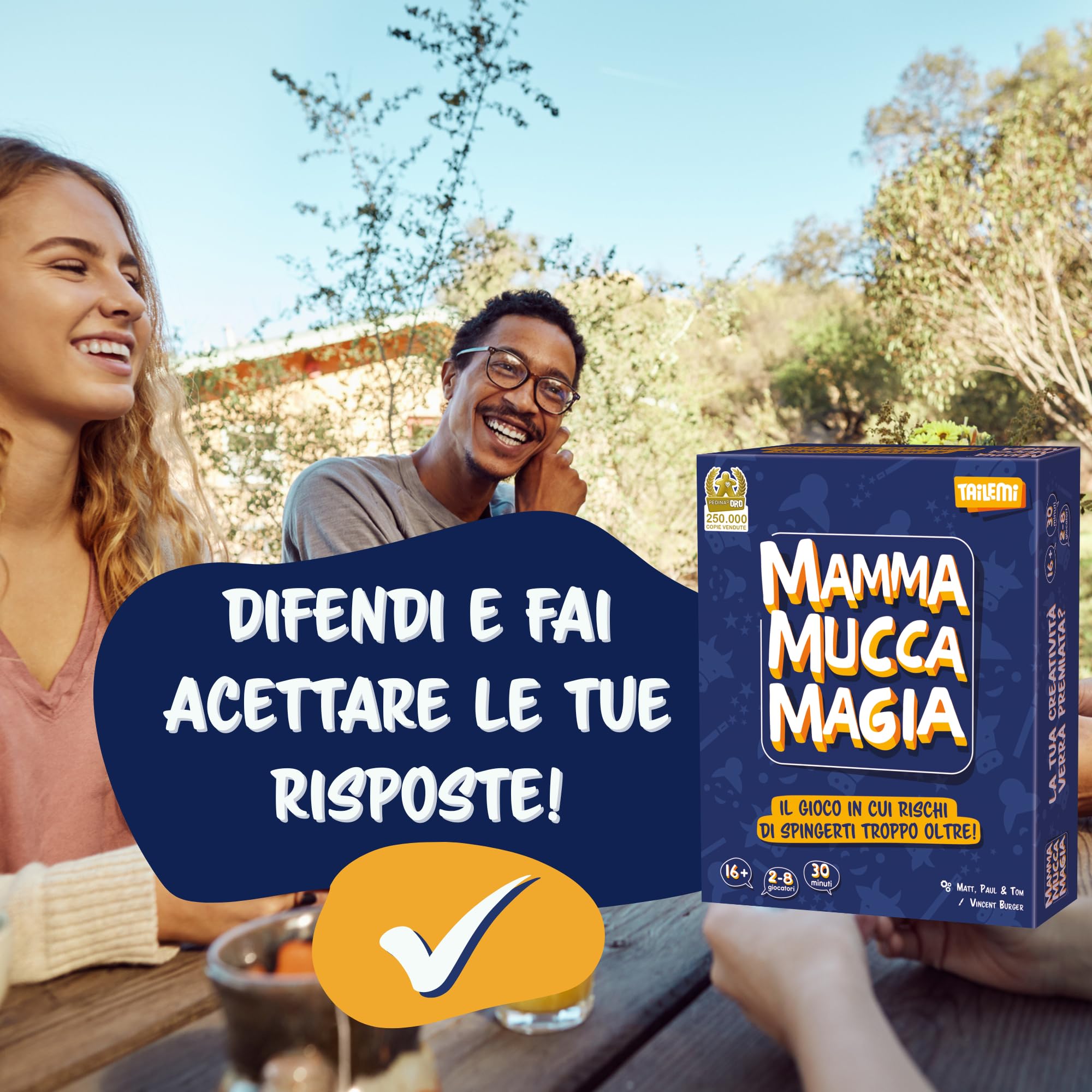 Mamma Mucca Magia gioco di carte creativo party 2-8 giocatori