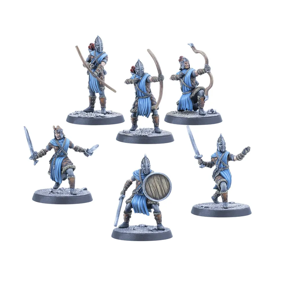 Modiphius Call to Arms Stormcloak Skirmishers miniature