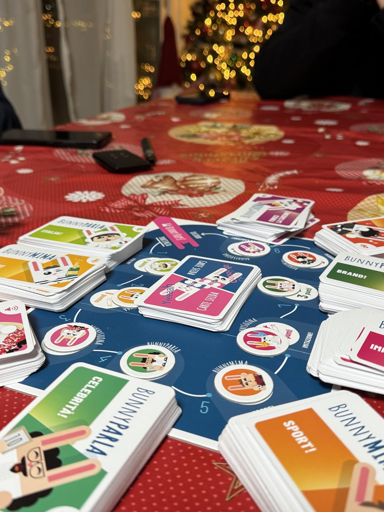 Asmodee Bunny Hops! gioco party 4-16 giocatori edizione italiana
