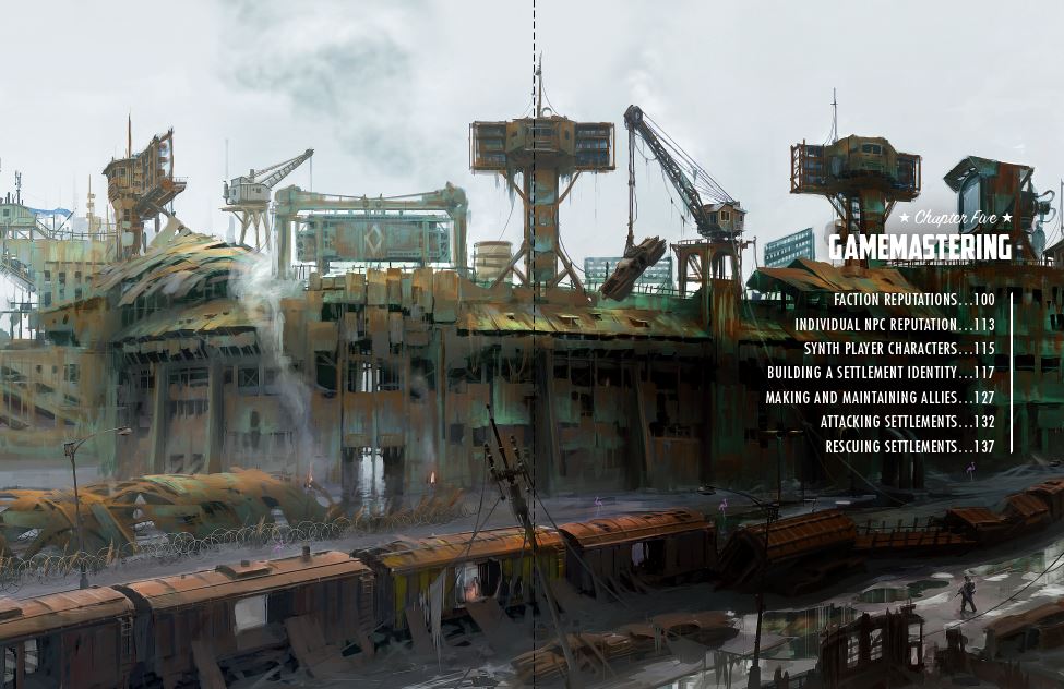 Modiphius Fallout RPG Guida dei Coloni libro PDF 192 pagine