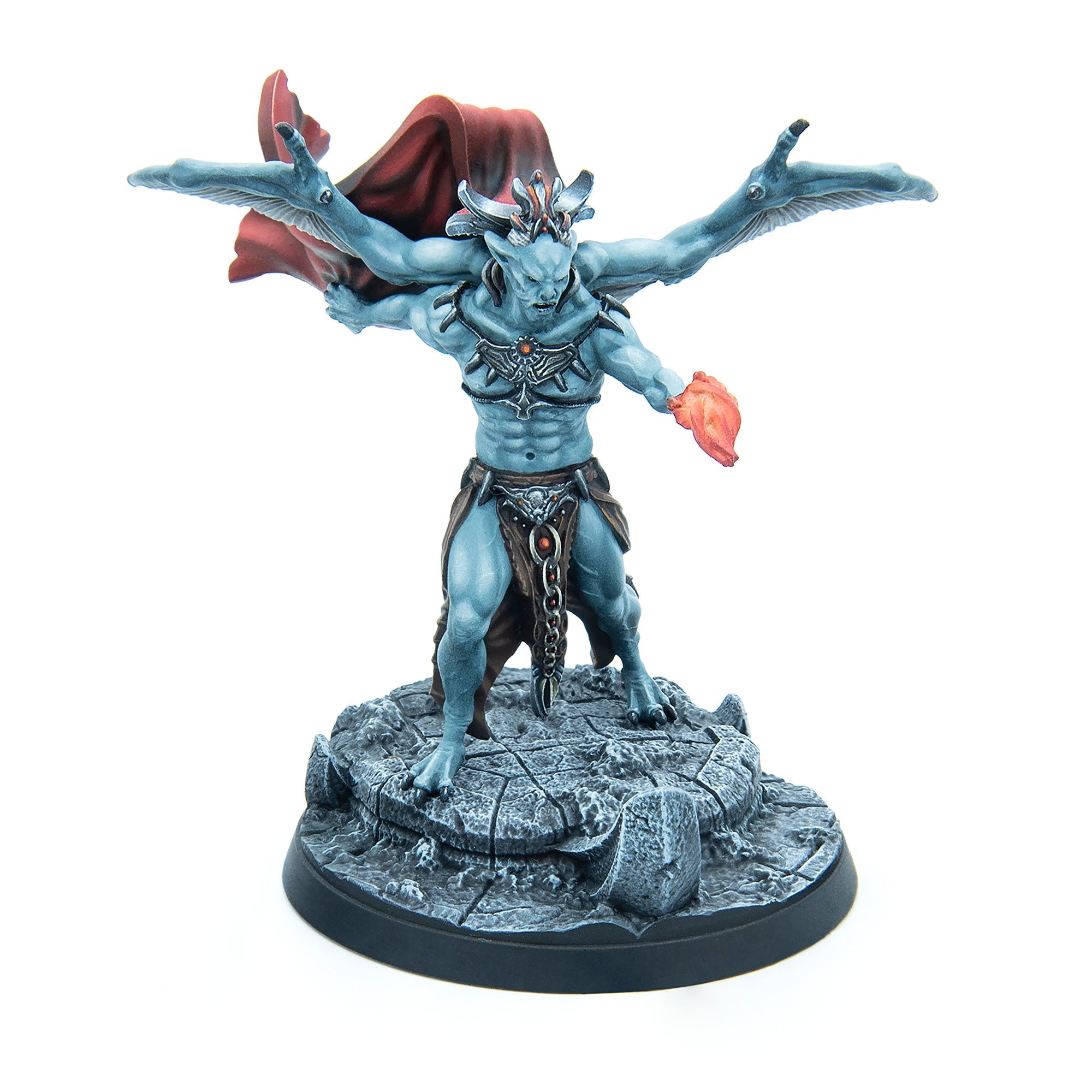 Modiphius Elder Scrolls Call to Arms Vampire Core Set miniature 32mm resina