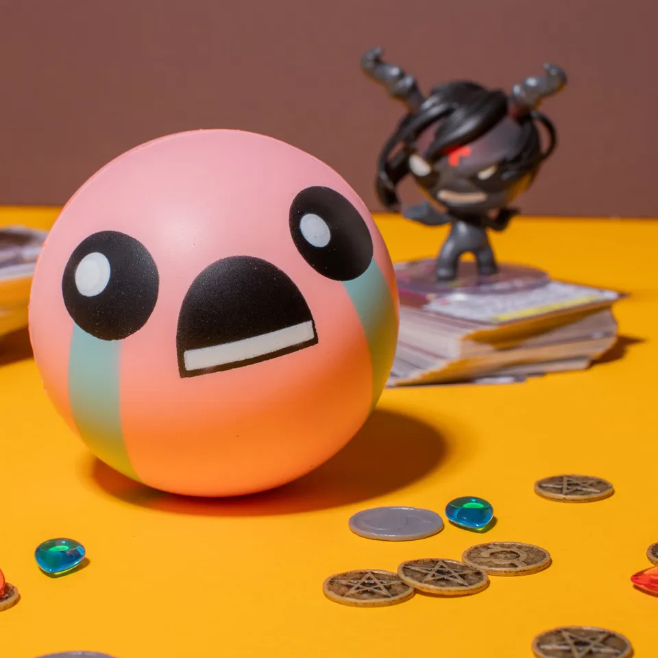 Maestro Media Collector The Binding of Isaac palla antistress