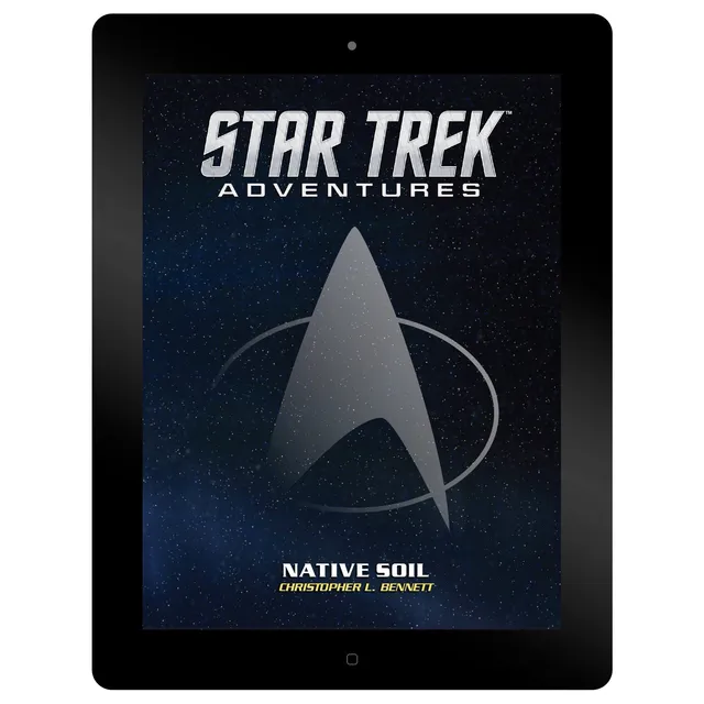 Modiphius Star Trek Adventures Missione 019 Native Soil avventura PDF